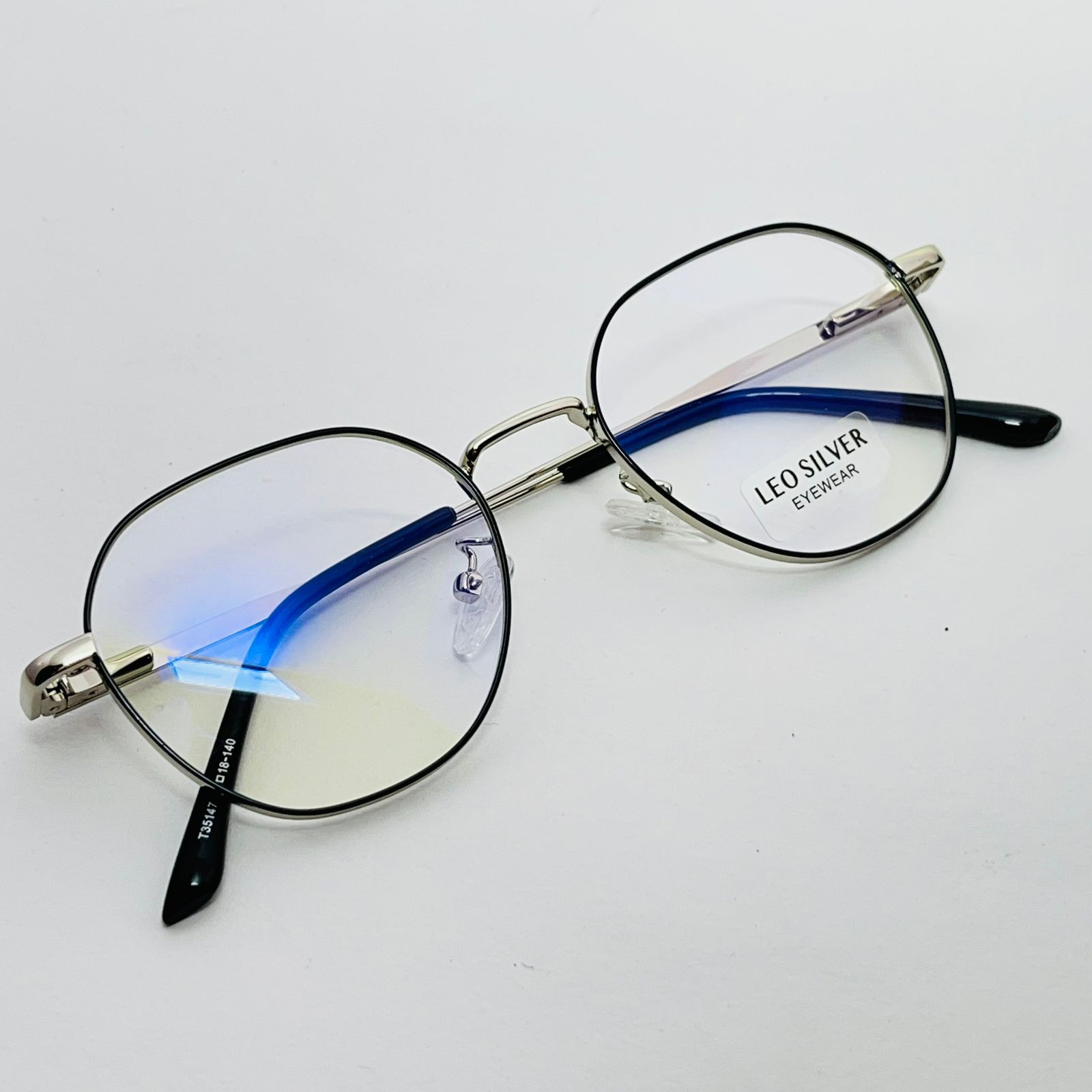 Spexone Leo Silver Eyewear