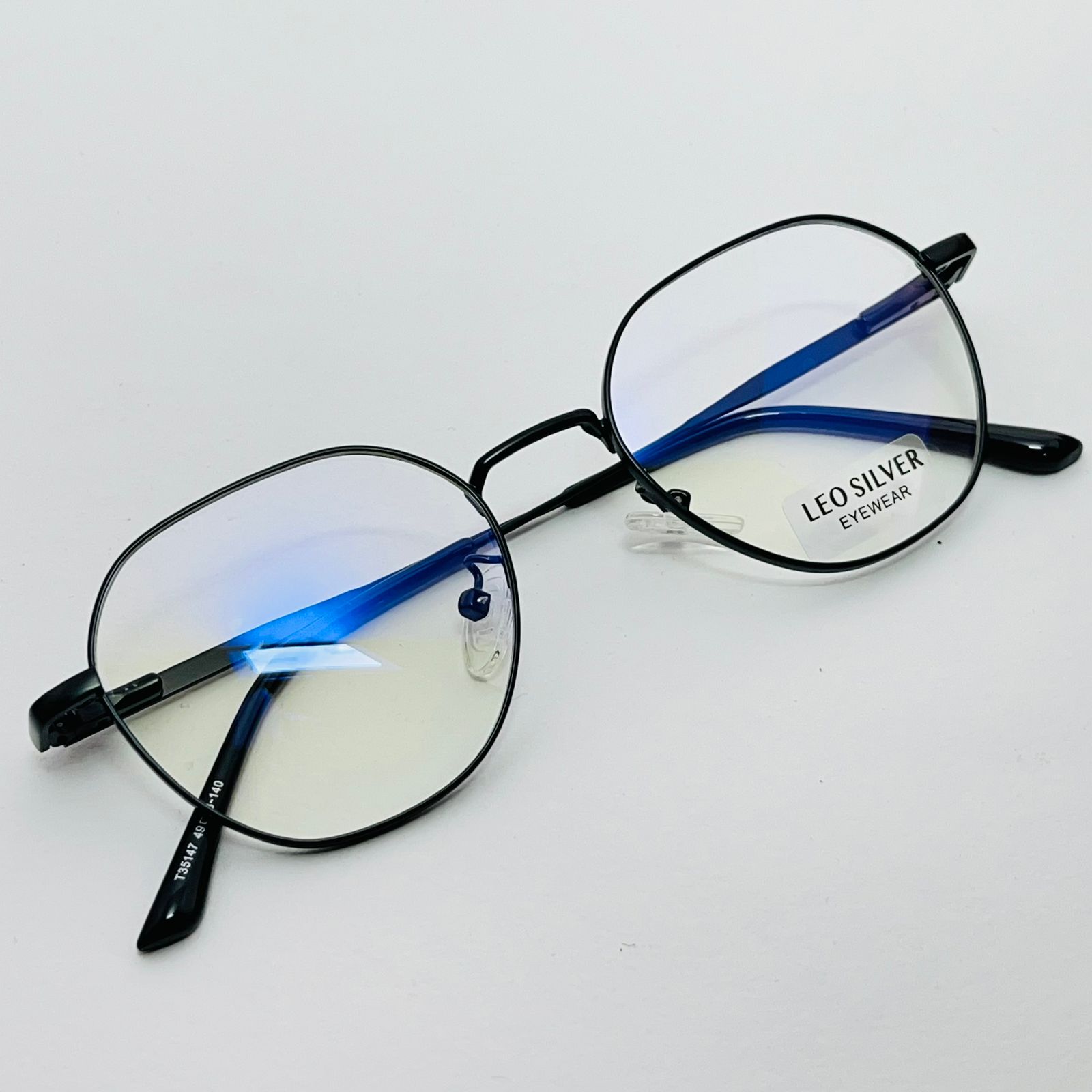 Spexone Leo Silver Eyewear