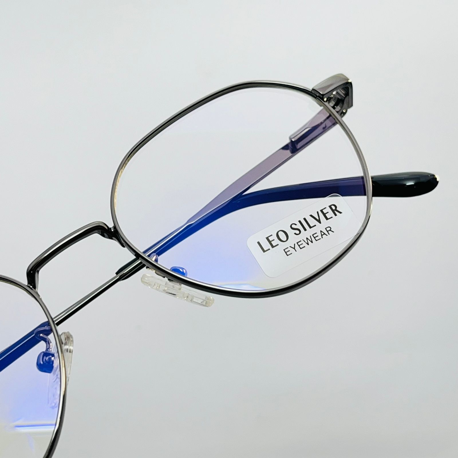 Spexone Leo Silver Eyewear