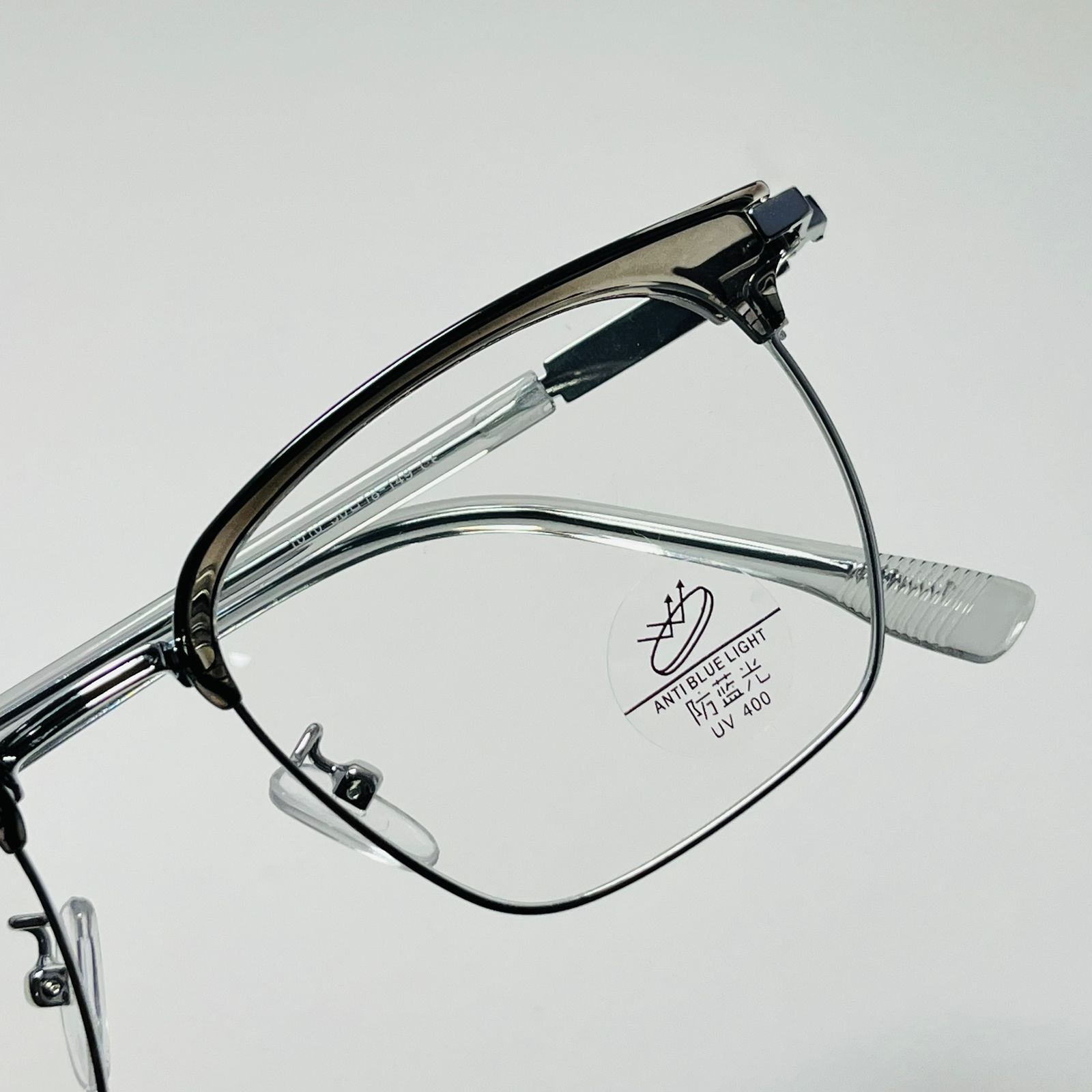 Spexone Leo Square Clubmaster Eyewear