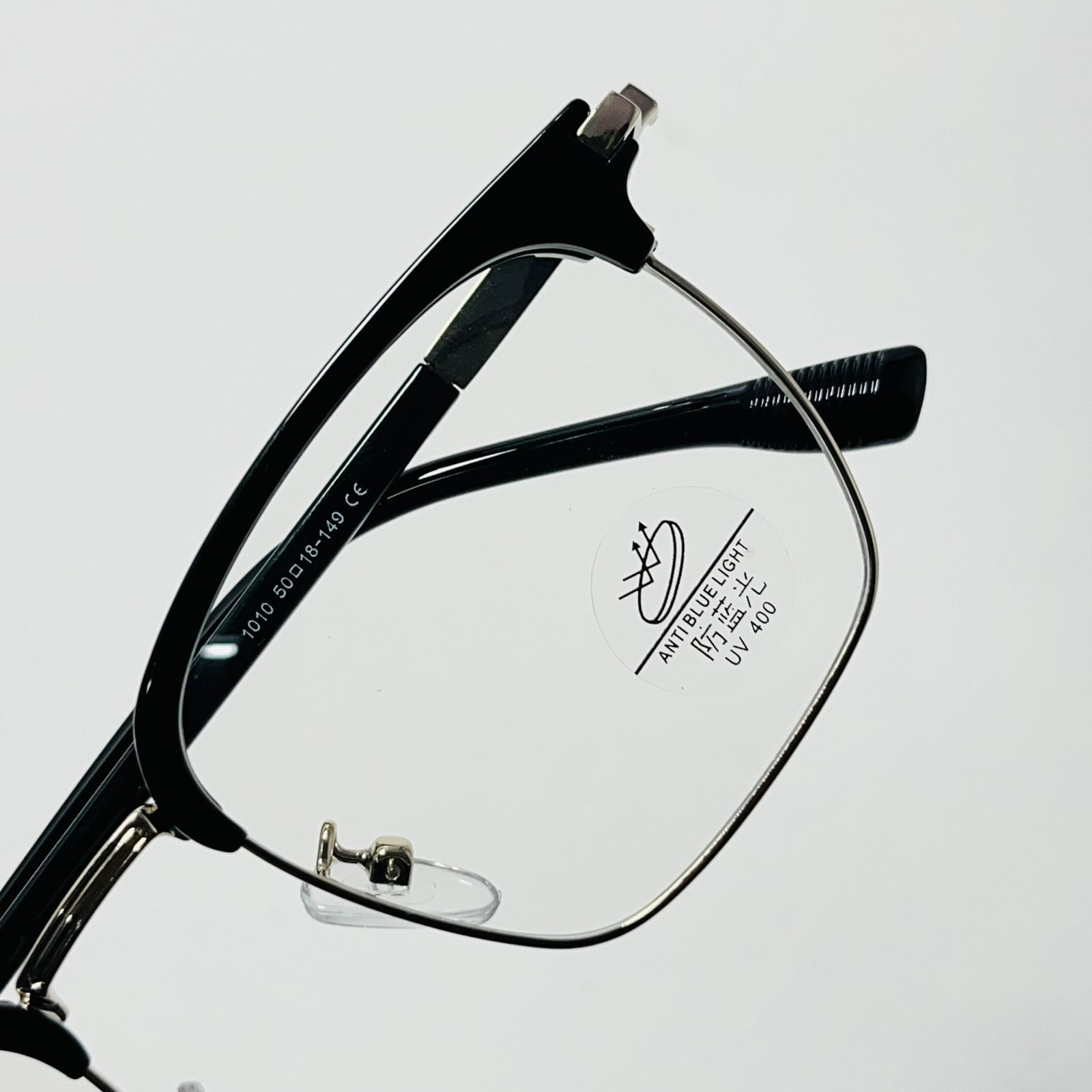 Spexone Leo Square Clubmaster Eyewear