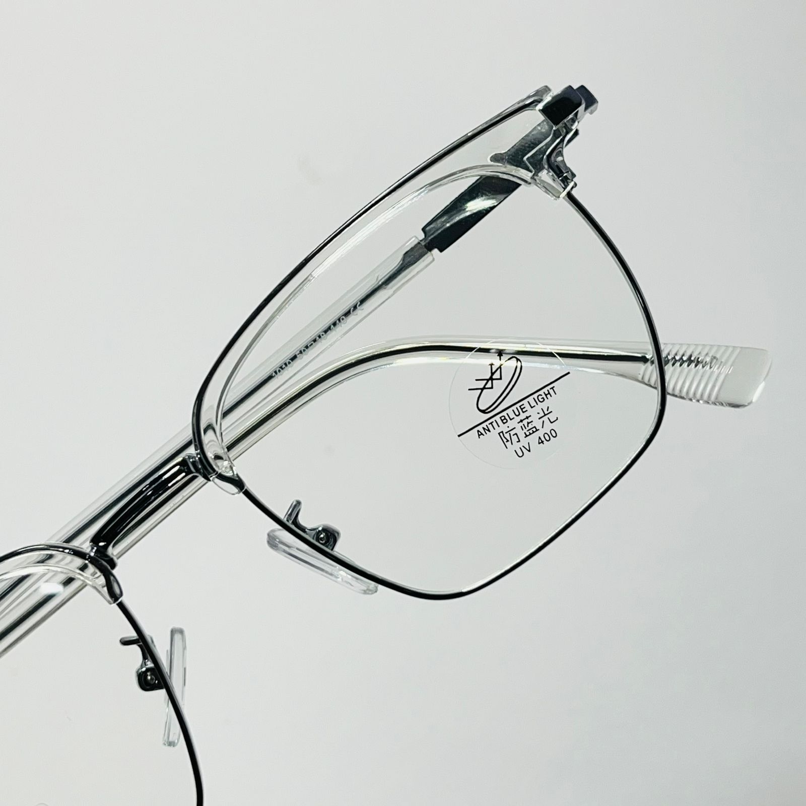 Spexone Leo Square Clubmaster Eyewear