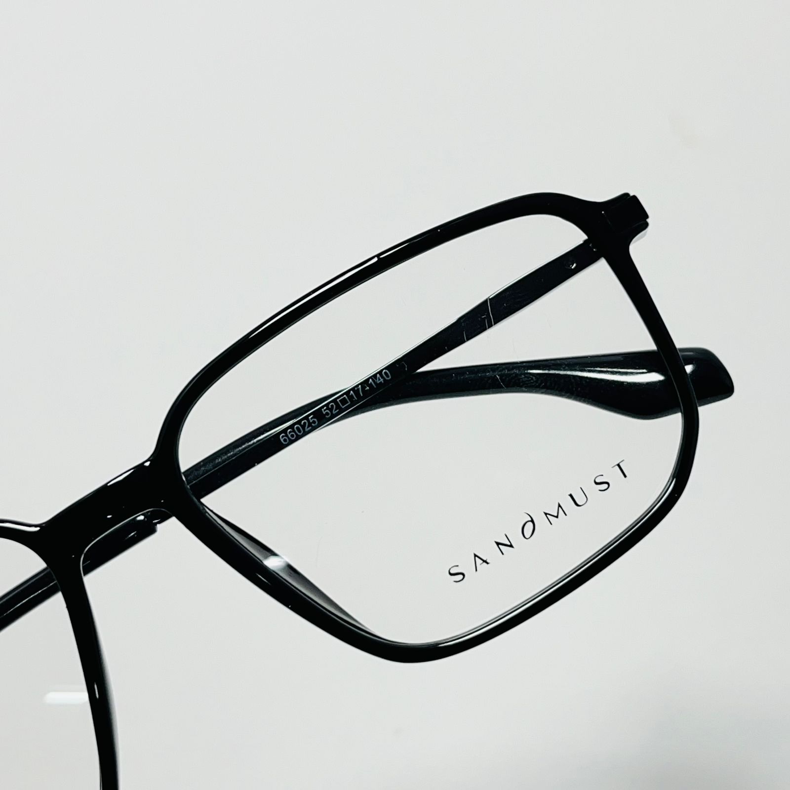 Spexone Sandmust Full-Rim Square Eyewear