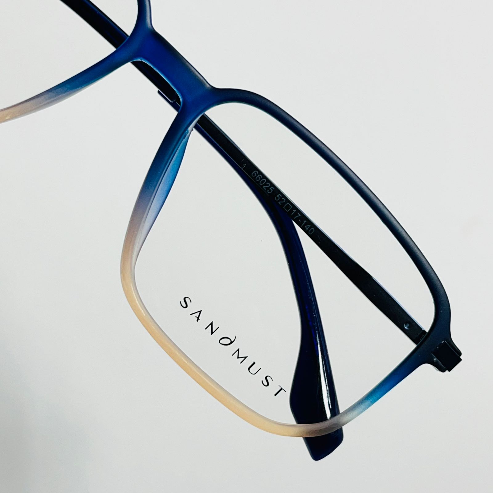 Spexone Sandmust Full-Rim Square Eyewear