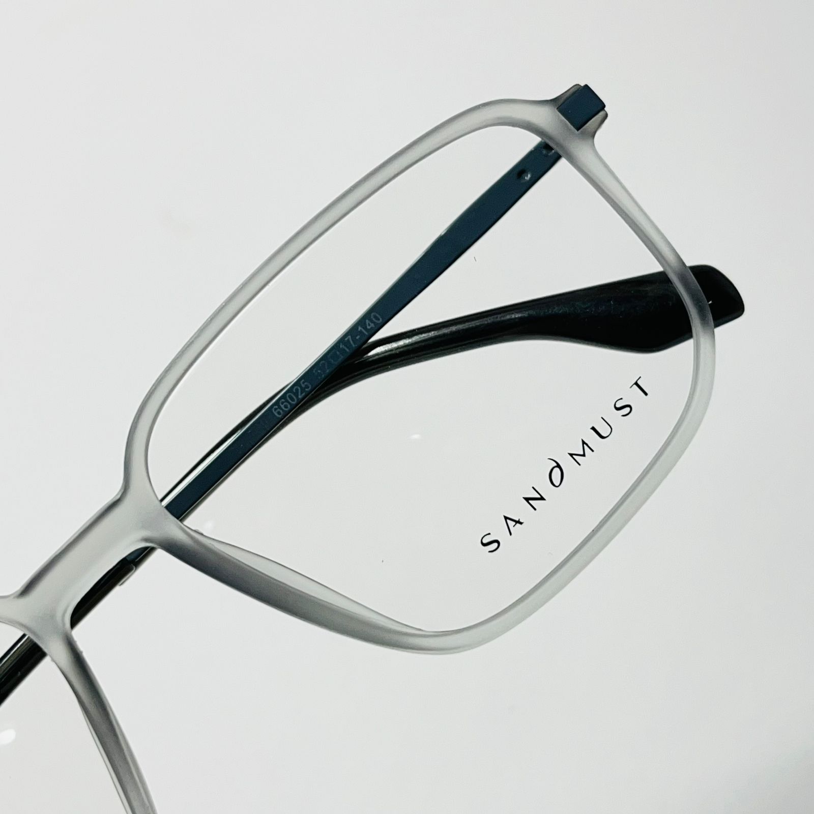 Spexone Sandmust Full-Rim Square Eyewear