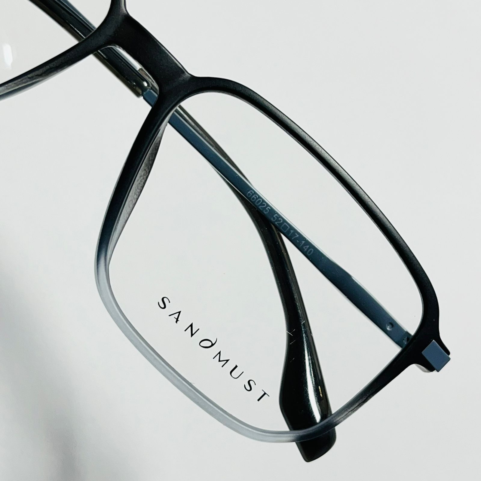 Spexone Sandmust Full-Rim Square Eyewear