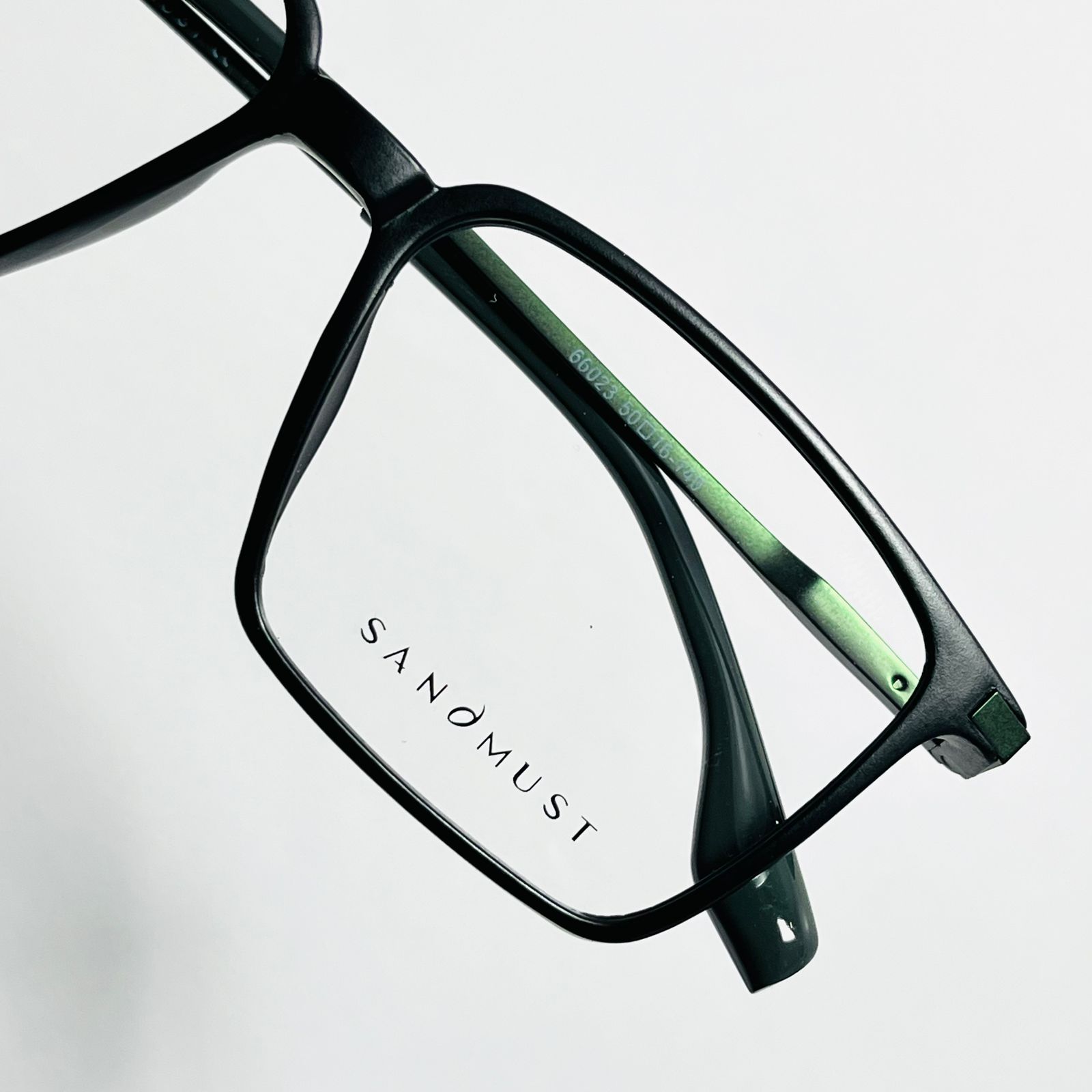 Spexone Sandmust Full-Rim Square Eyewear