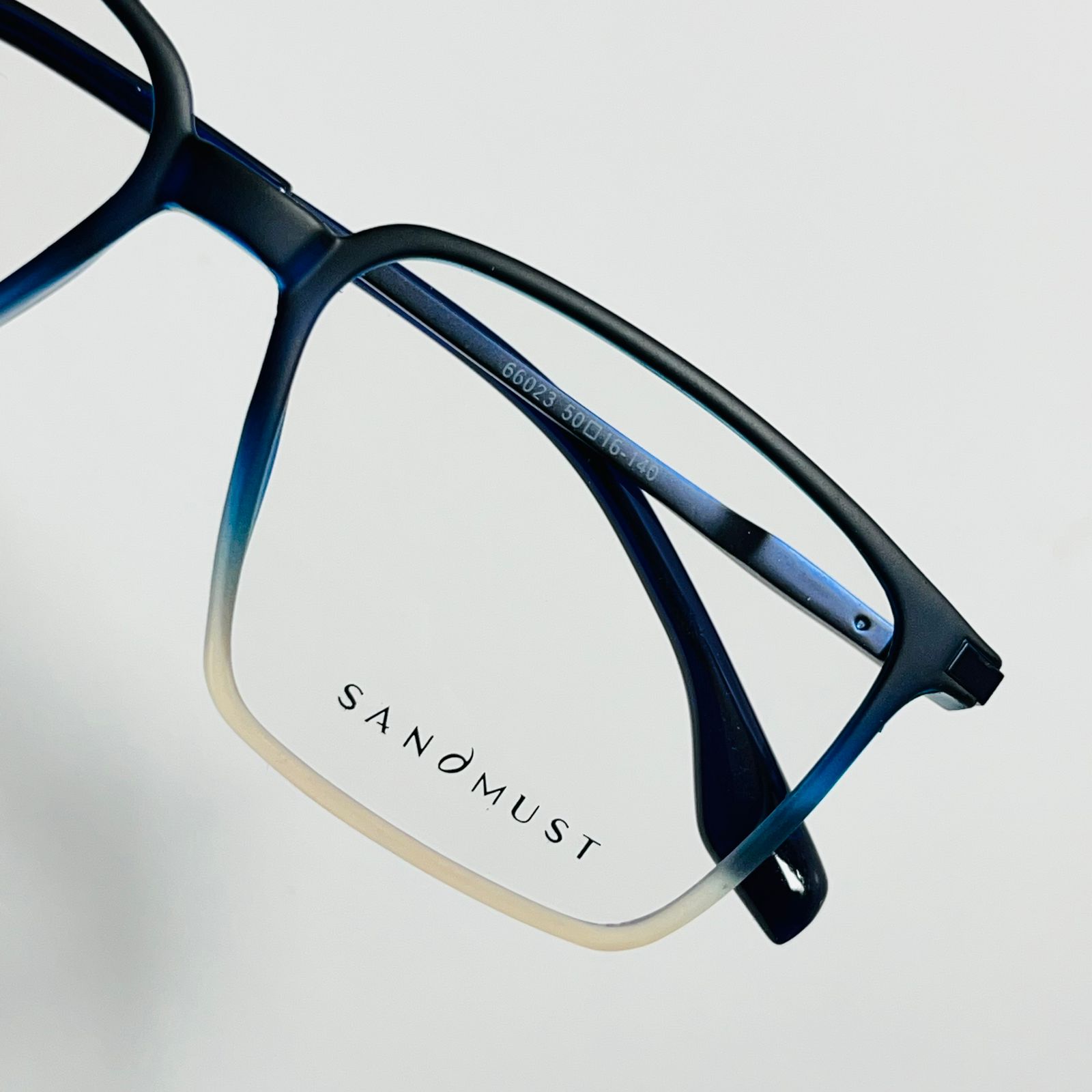 Spexone Sandmust Full-Rim Square Eyewear