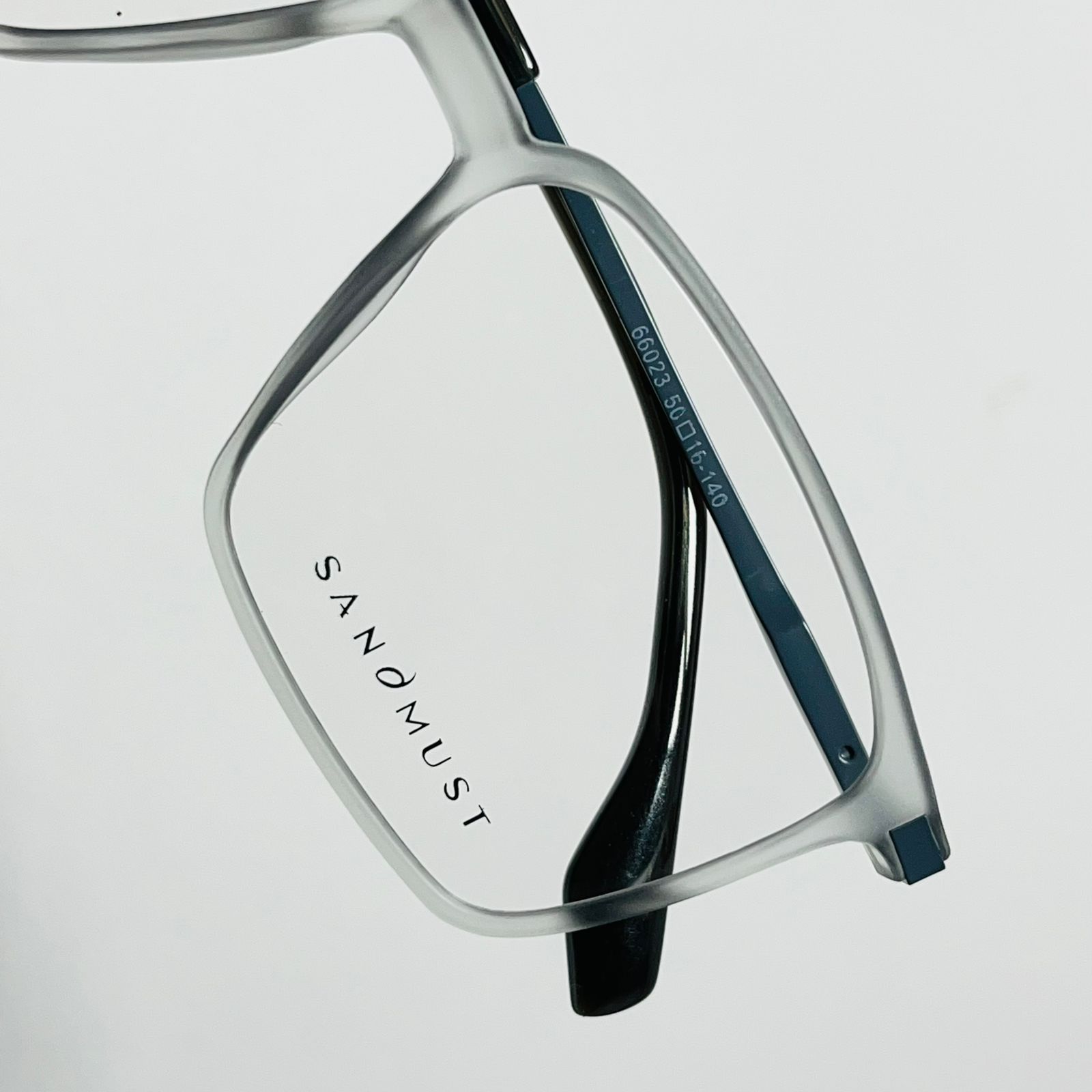 Spexone Sandmust Full-Rim Square Eyewear