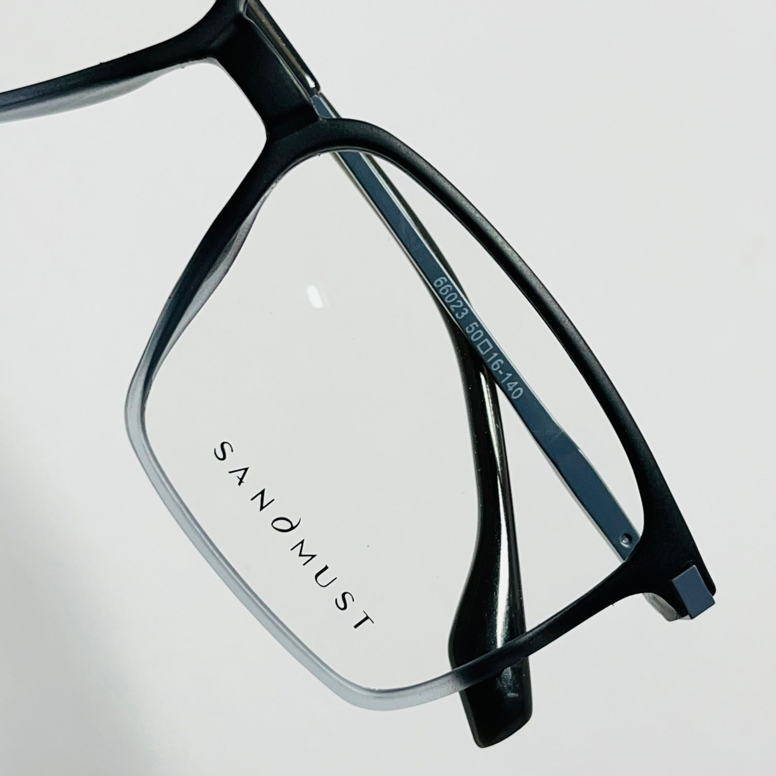 Spexone Sandmust Full-Rim Square Eyewear