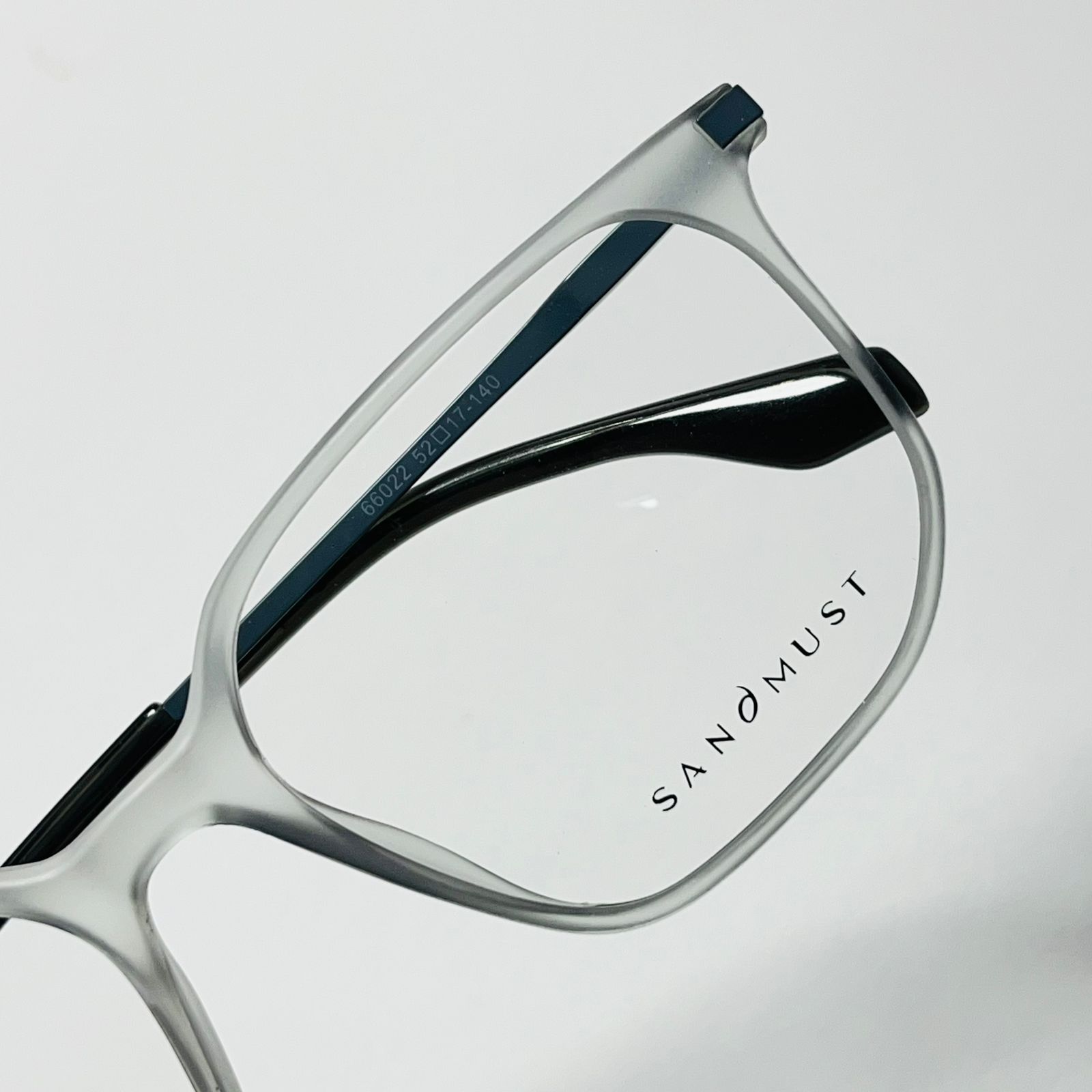 Spexone Sandmust Rim Square Eyewear