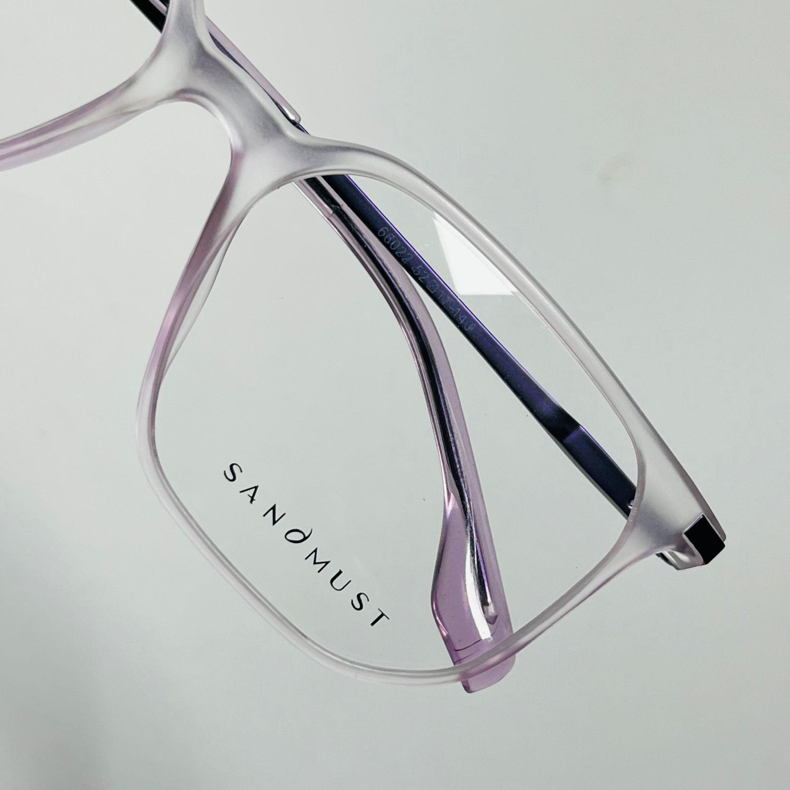 Spexone Sandmust Rim Square Eyewear