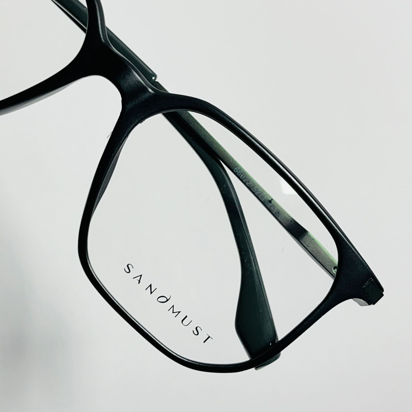 Spexone Sandmust Rim Square Eyewear