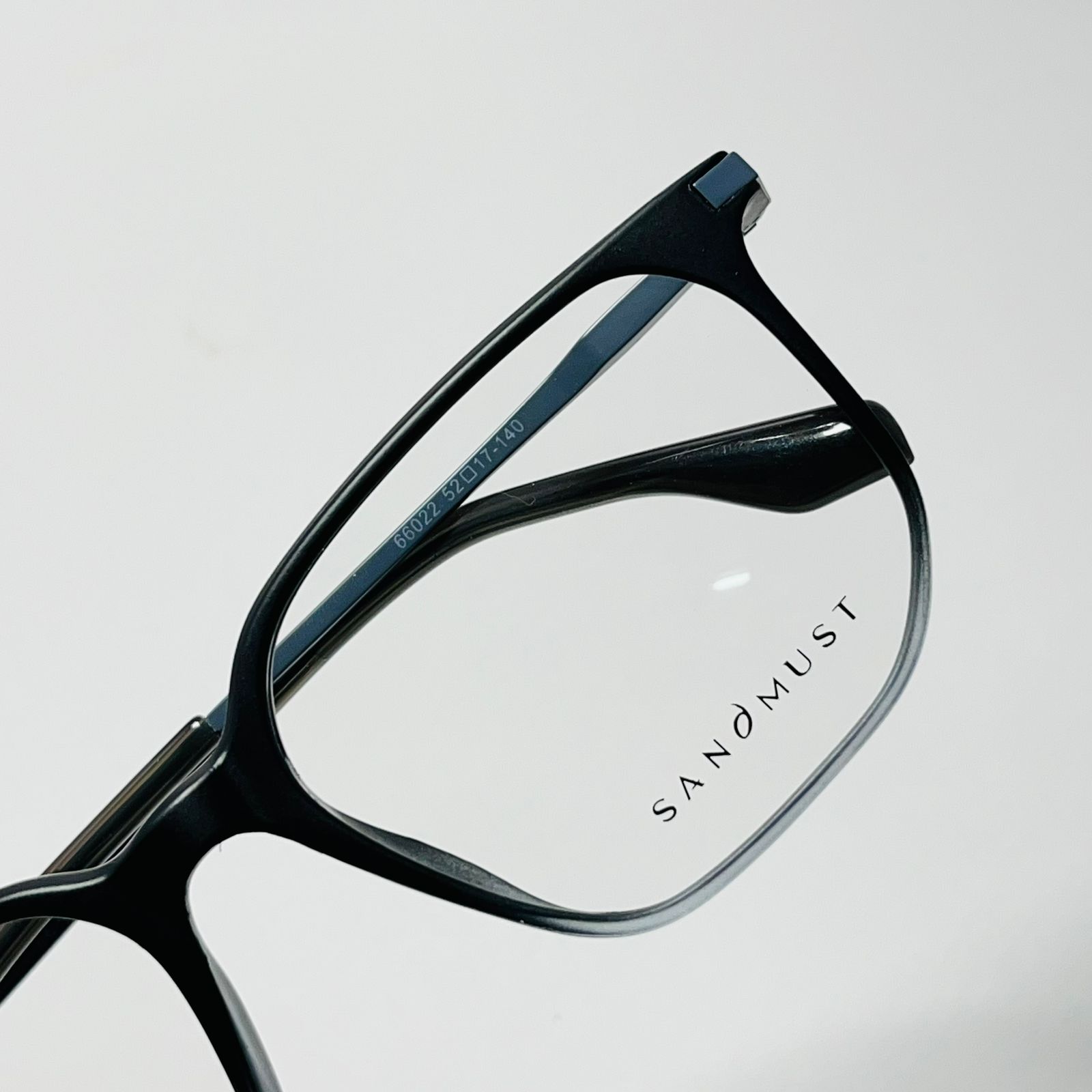 Spexone Sandmust Rim Square Eyewear