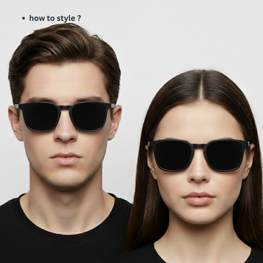 Spexone spexmark LA005 Premium 3-in-1 Magnetic Clip-on Eyeglasses