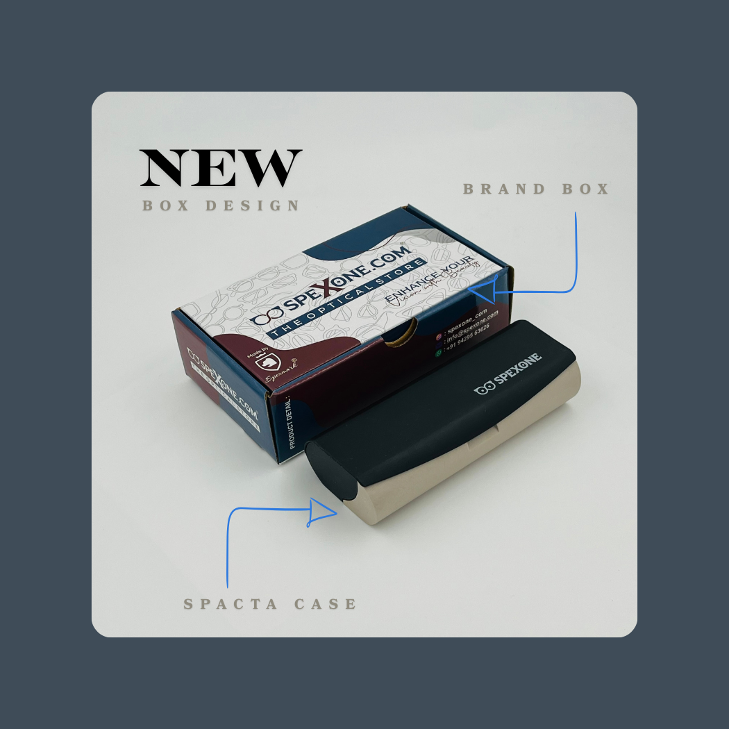 Spexone leo round silver premium eyewear for man and woman