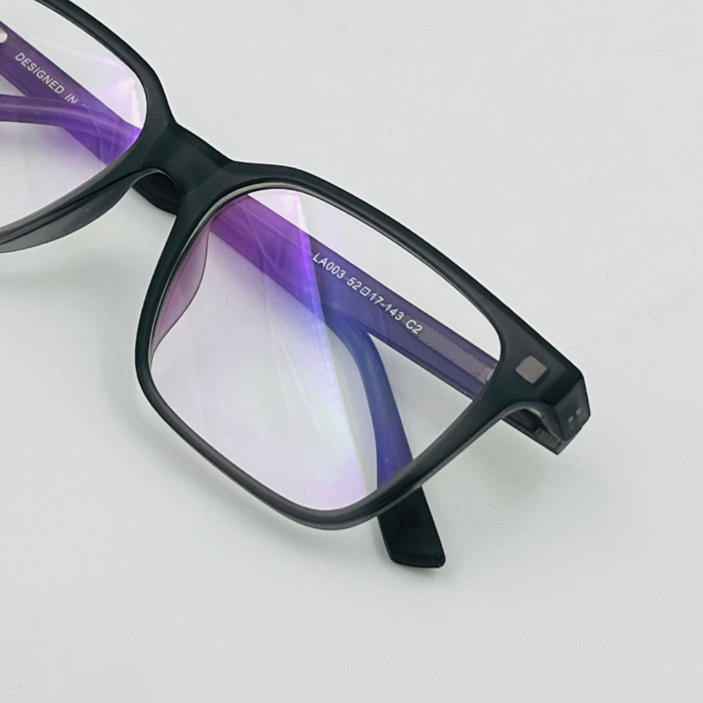 Spexone 3-in-1 Magnetic Clip-On Eyeglasses – Polarized UV Sunglasses