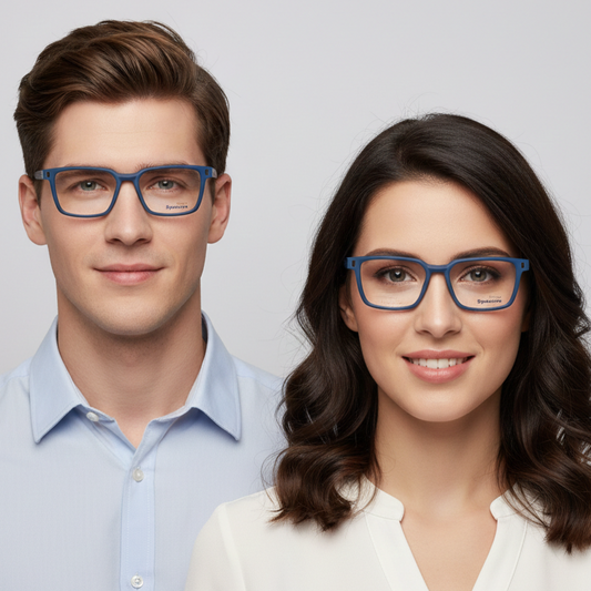 Spexone player 162002 Series: Matte Deep Teal with Transparent Lens