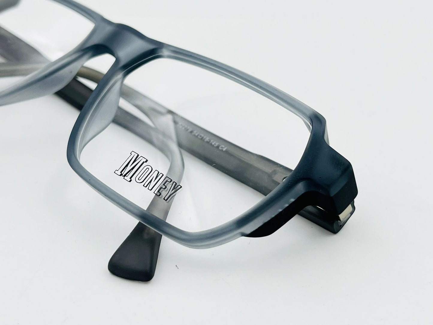 spexone money light blue premium eyewear