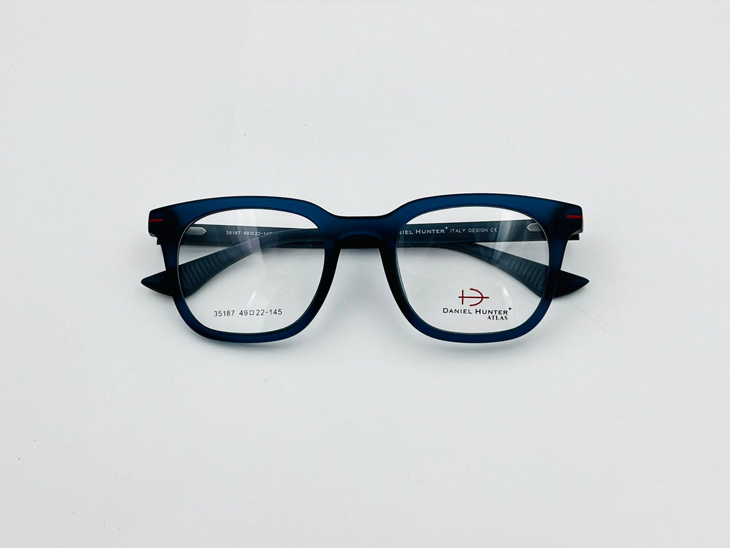 spexone daniel hunter 35187 blue premium eyewear