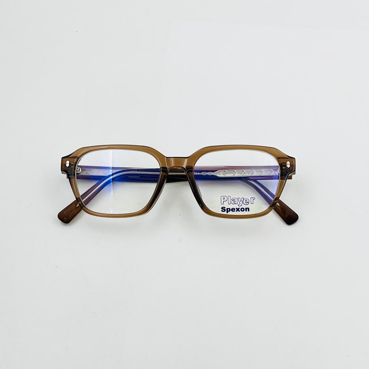 spexone player olive crystal premium eyewear