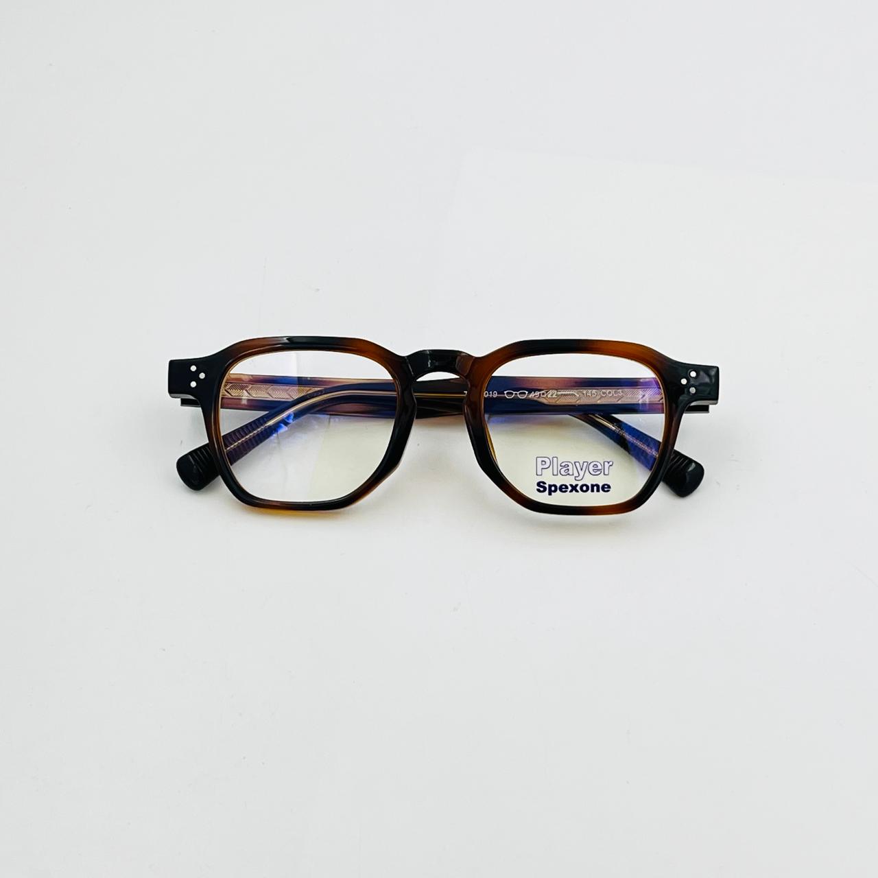 spexone player amber brown premium eyewear
