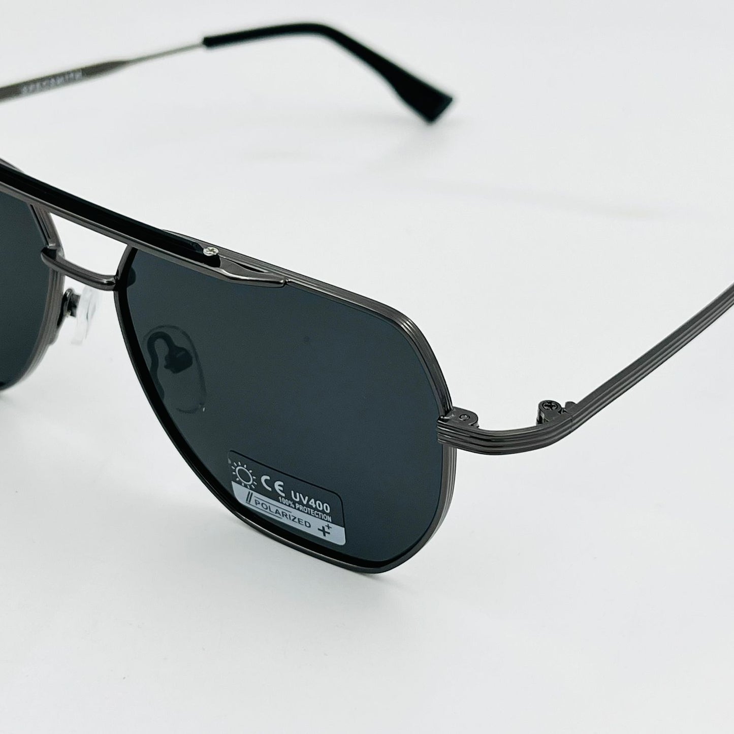 spexone specsmith matte black premium sunglass