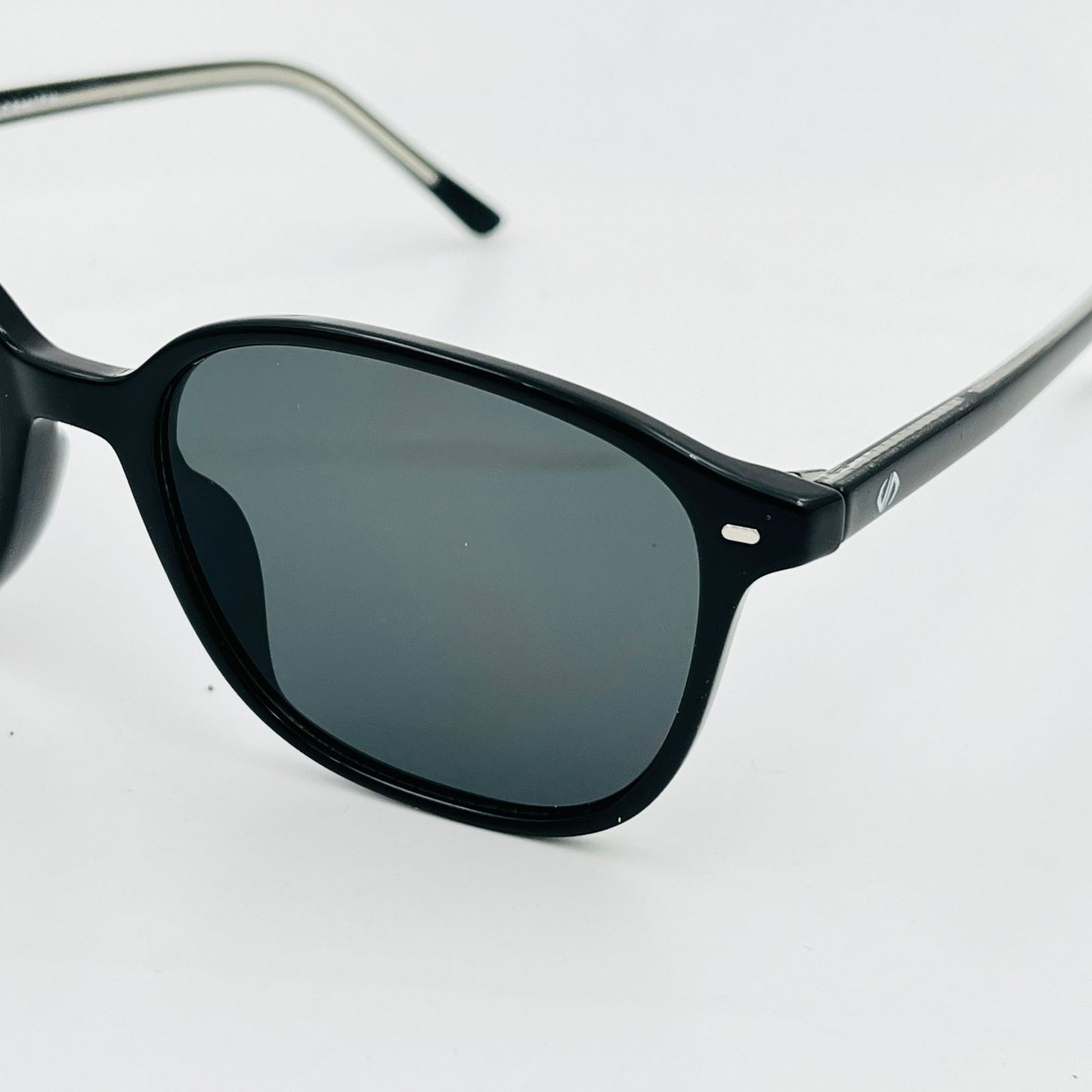 Spexone Specsmith Series:Glossy Black Frame with dark grey Lens
