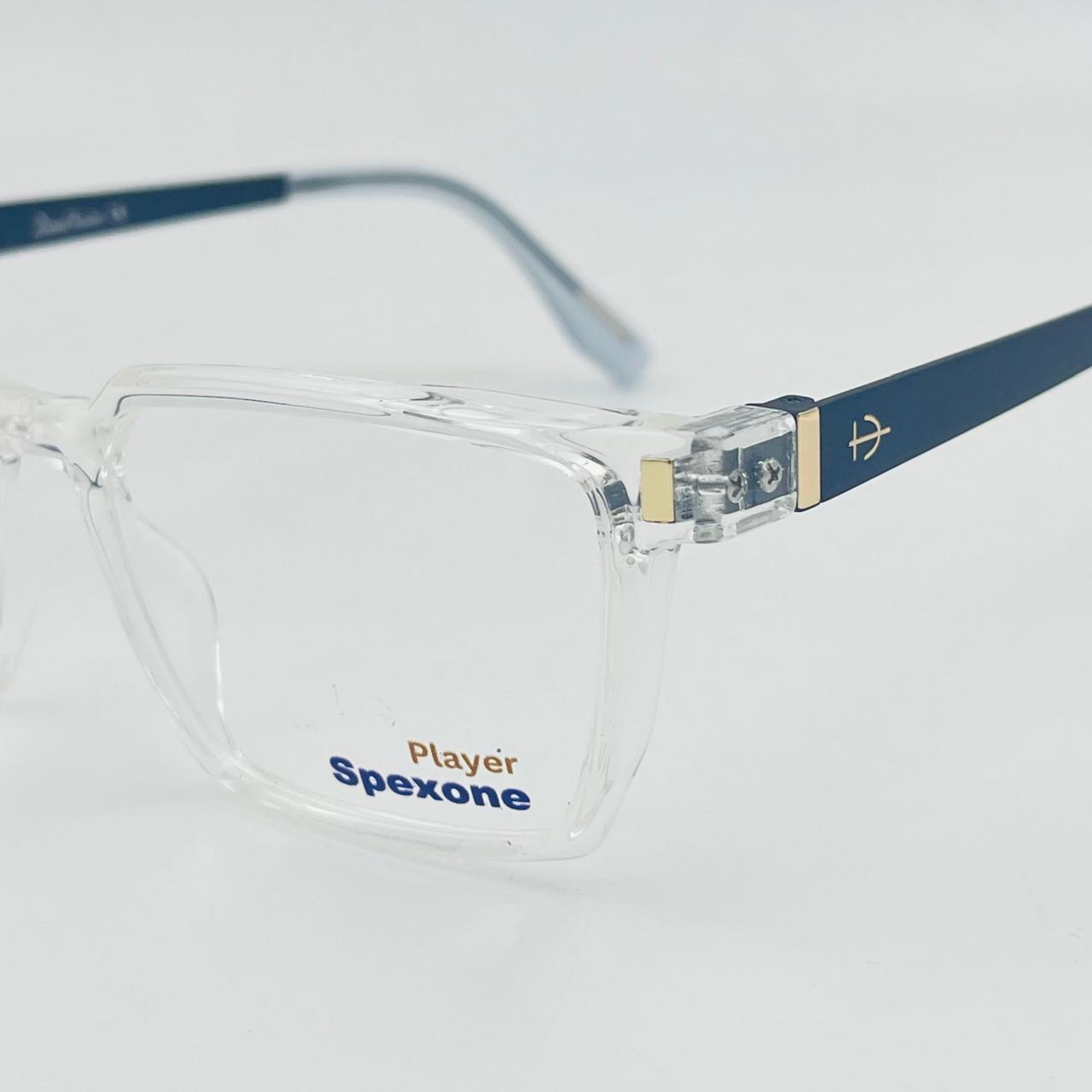 Spexone player 162002 Series: Transparent with Transparent Lens