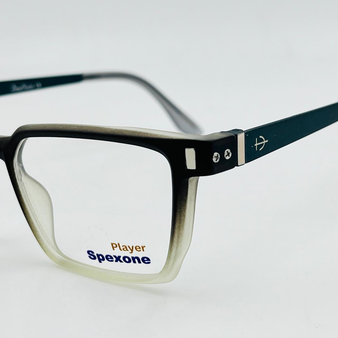 Spexone player 162002 Series: Smoke grey with Transparent Lens