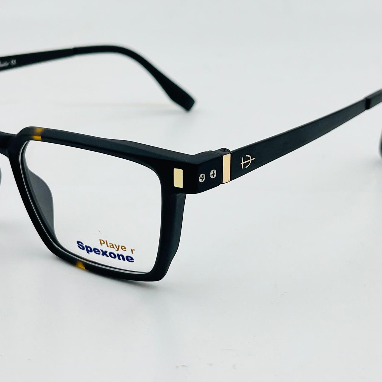 Spexone player 162002 Series: Tortoise shell with Transparent Lens