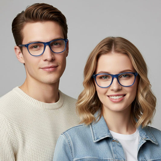 Spexone player GJCL101C6 Series premium: Cobalt Blue frame with attachments