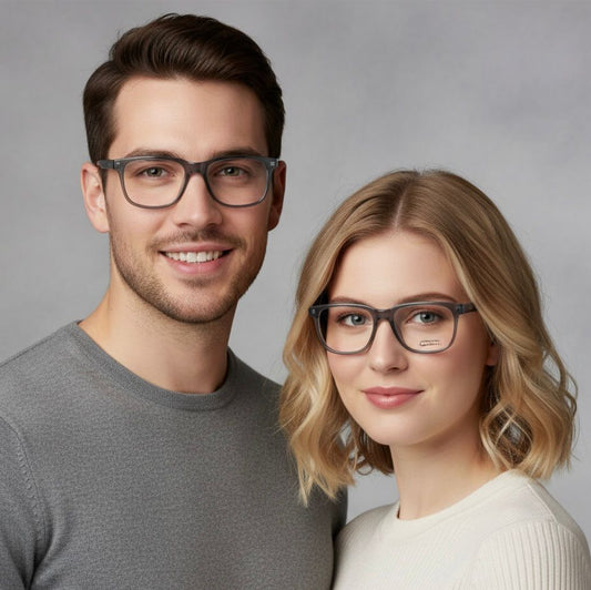 Spexone player GJCL108C2 Series premium: Smoke Grey frame with attachments