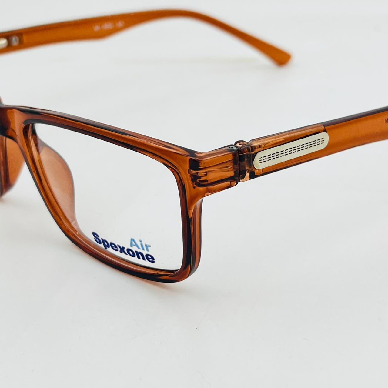 Spexone Air U-830-52 Series premium: Transulent Brown frame
