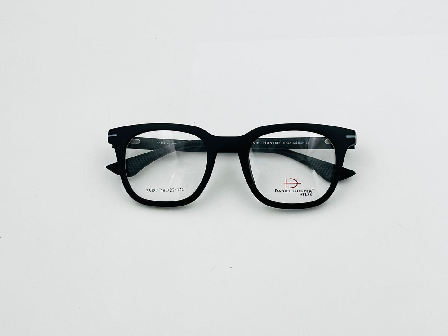 spexone daniel hunter 35187 black premium eyewear