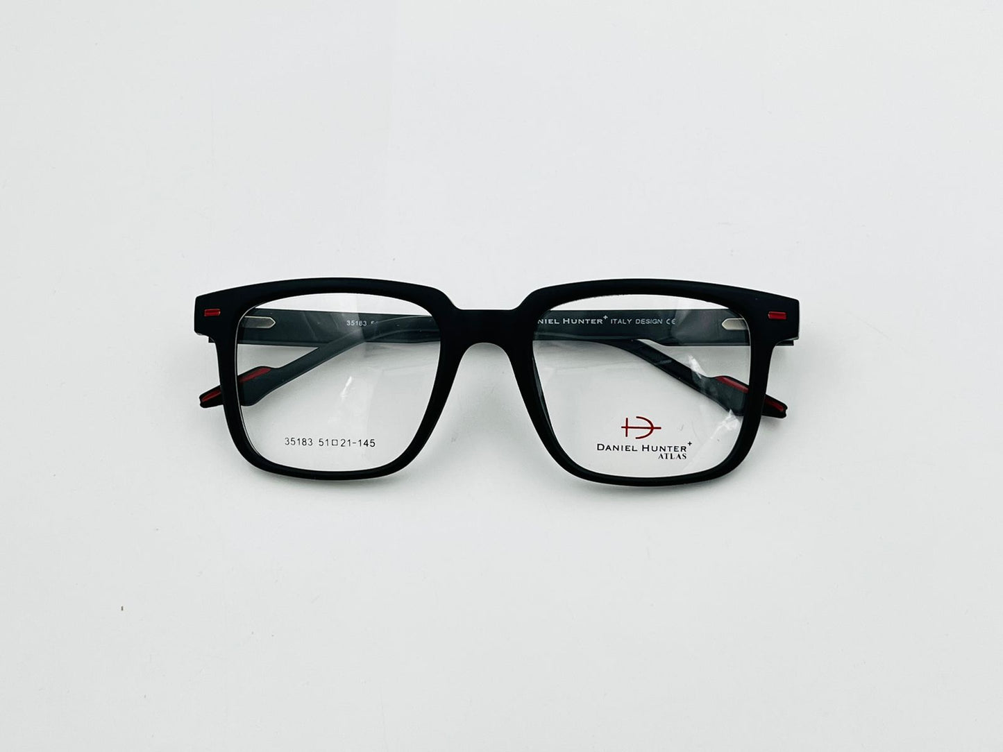 spexone daniel hunter 35183 black premium eyewear