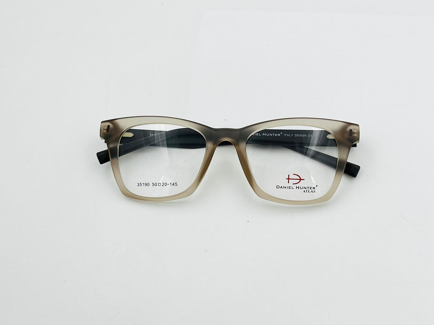 spexone daniel hunter 35190 crystal grey premium eyewear