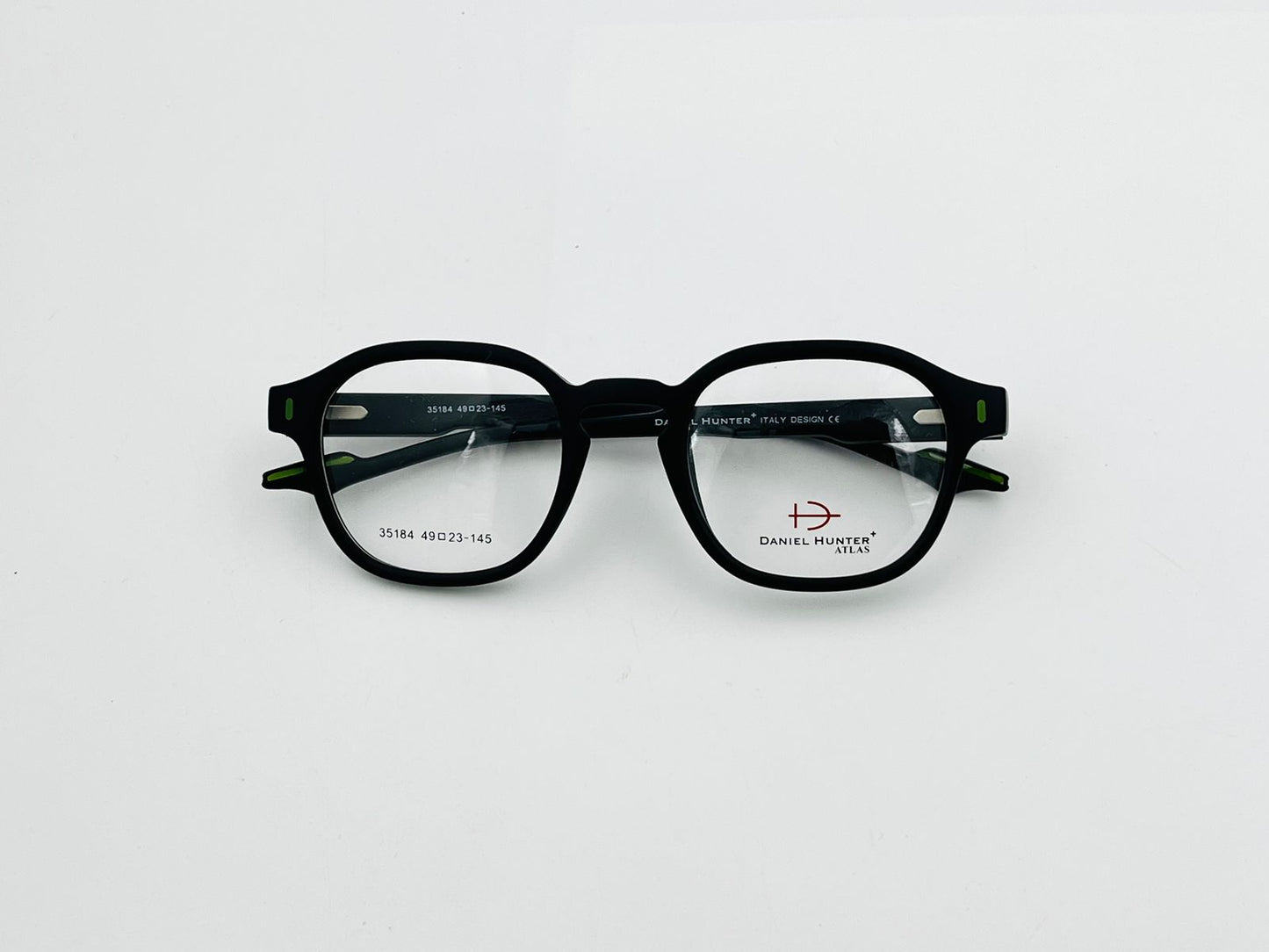 spexone daniel hunter 35184 black premium eyewear