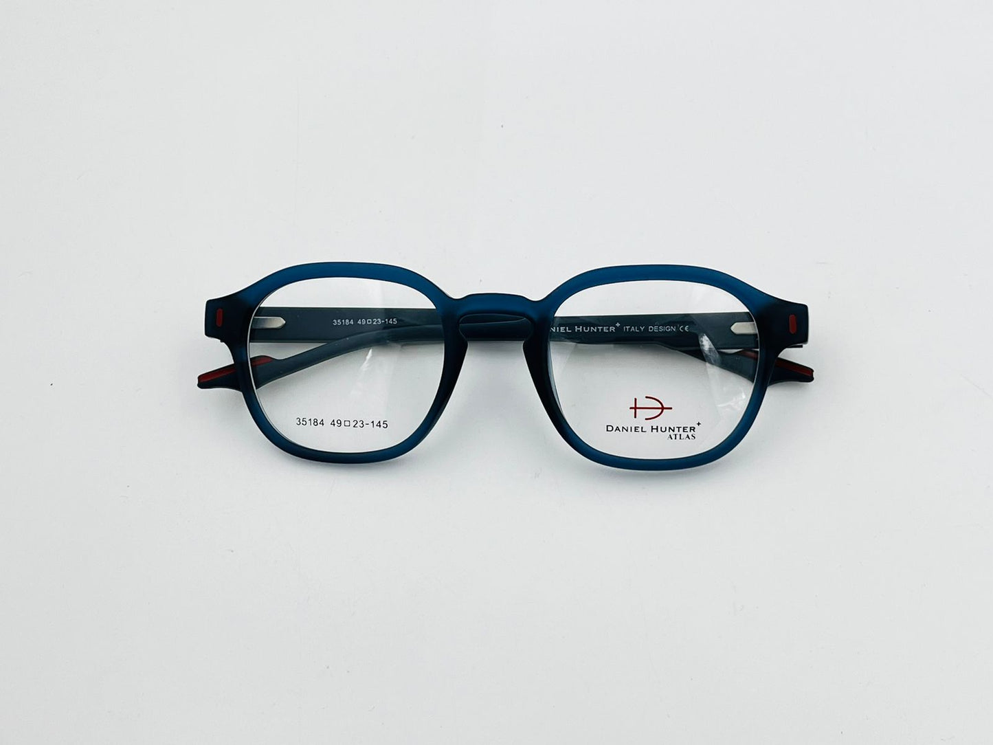 spexone daniel hunter 35184 blue premium eyewear