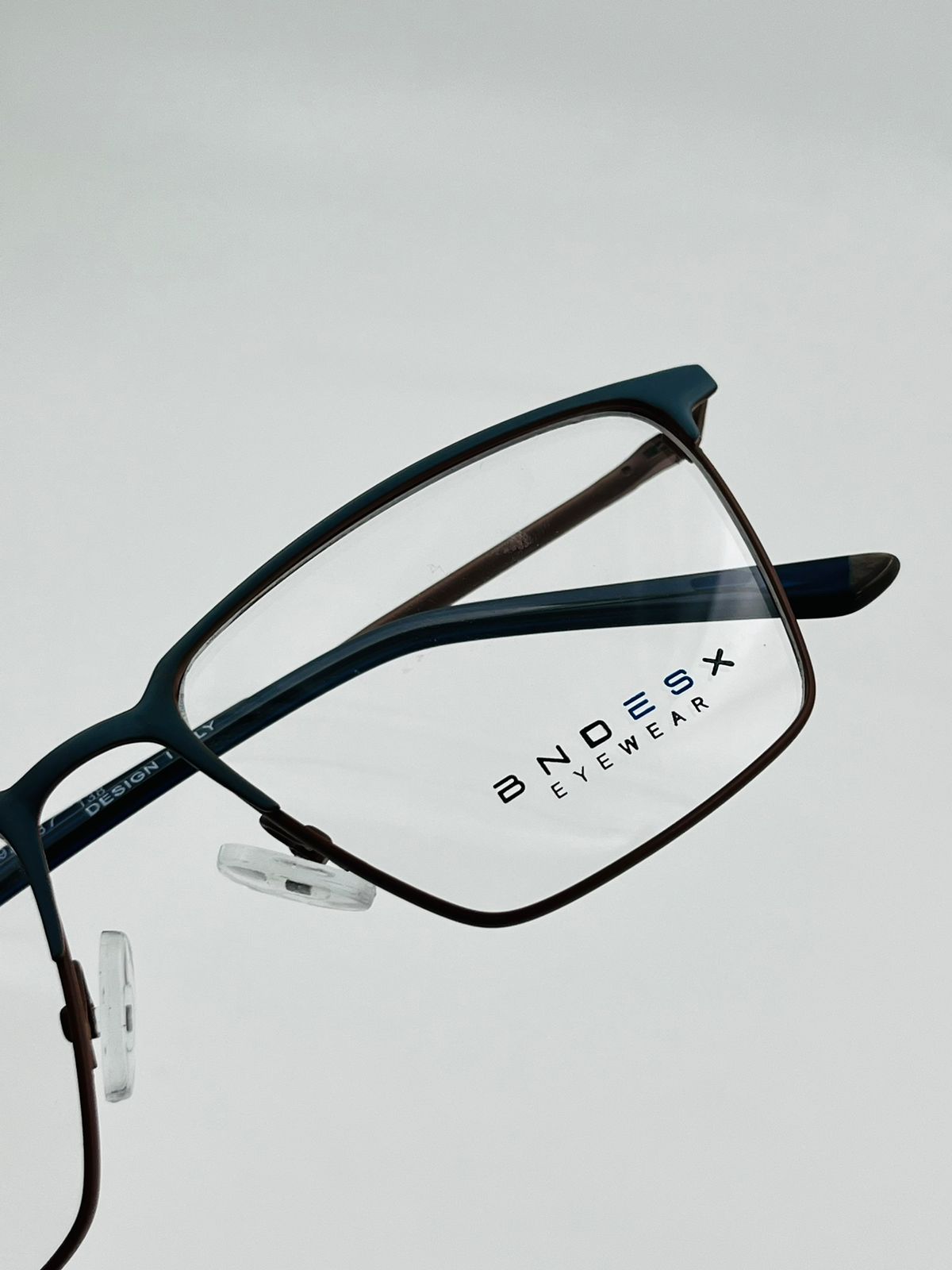 spexone bndesx 9702 mate blue premium eyewear