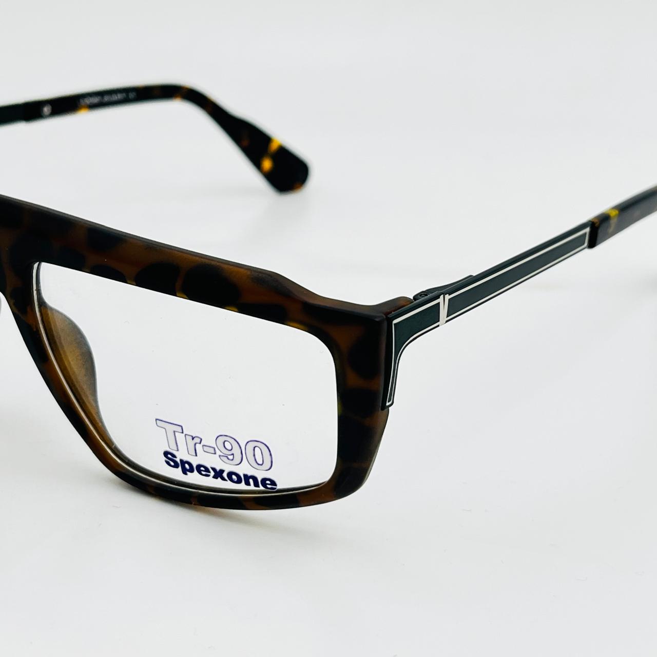 spexone tr90 144019 mate brown premium eyewear