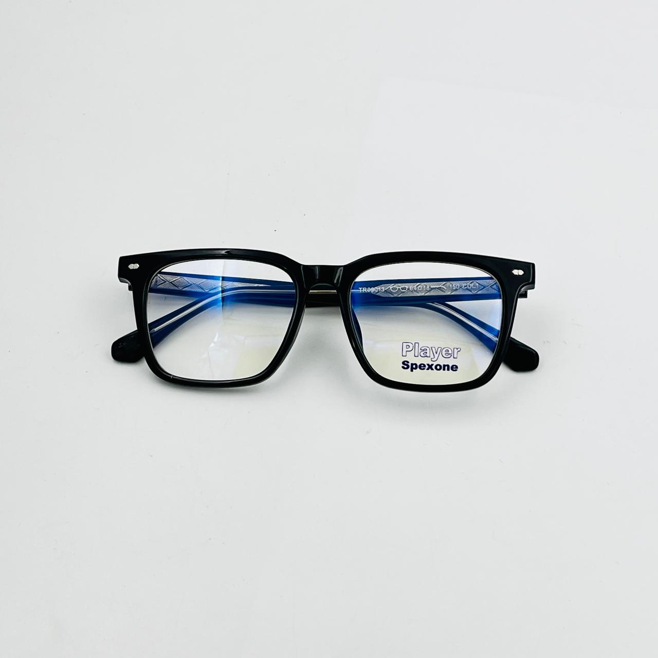 spexone player black premium eyewear