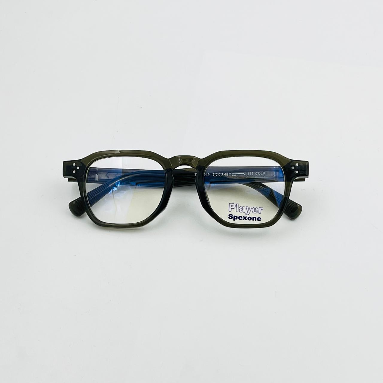 spexone player mate green premium eyewear