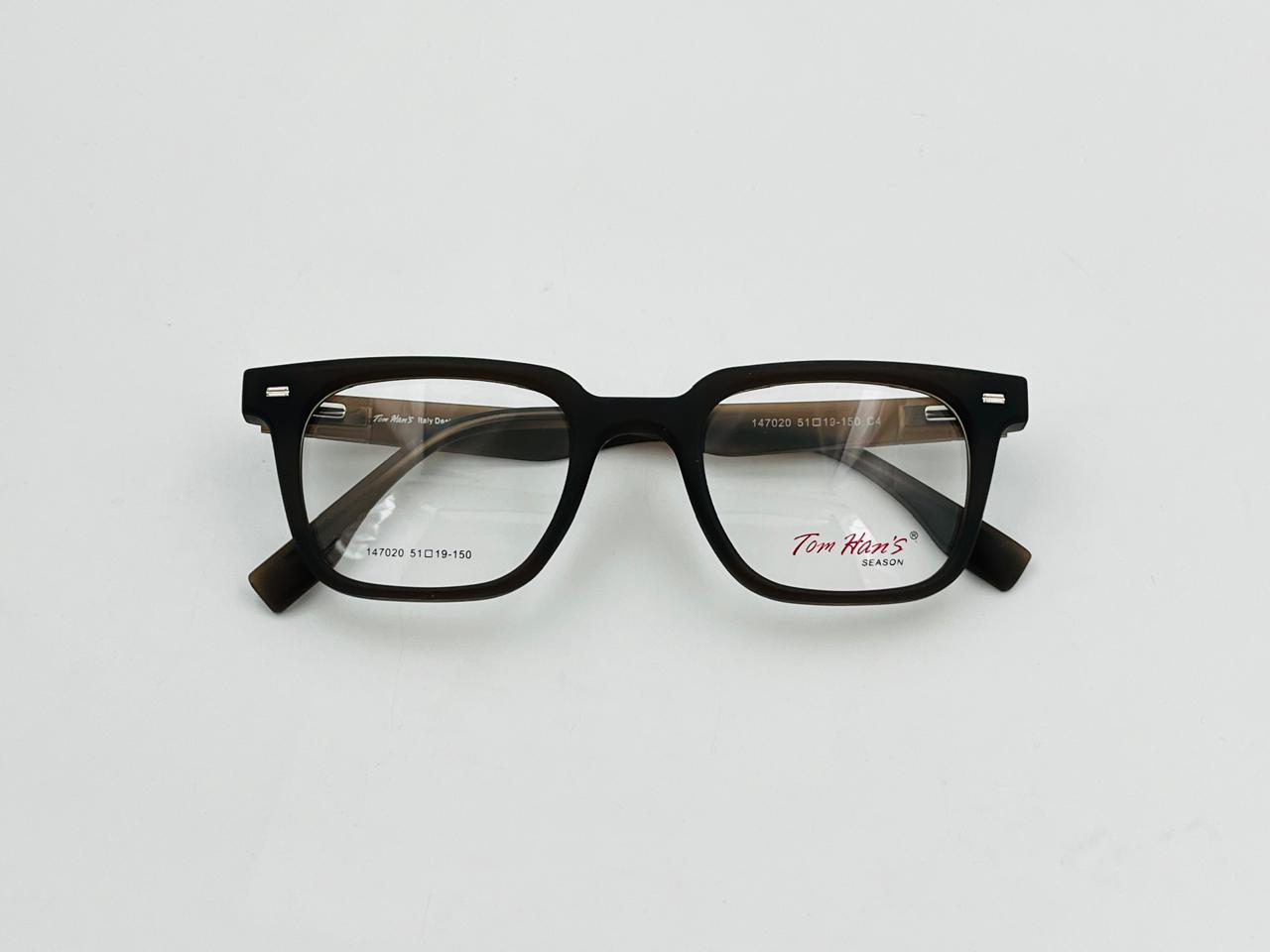 tom han's 147020 brown premium eyewear