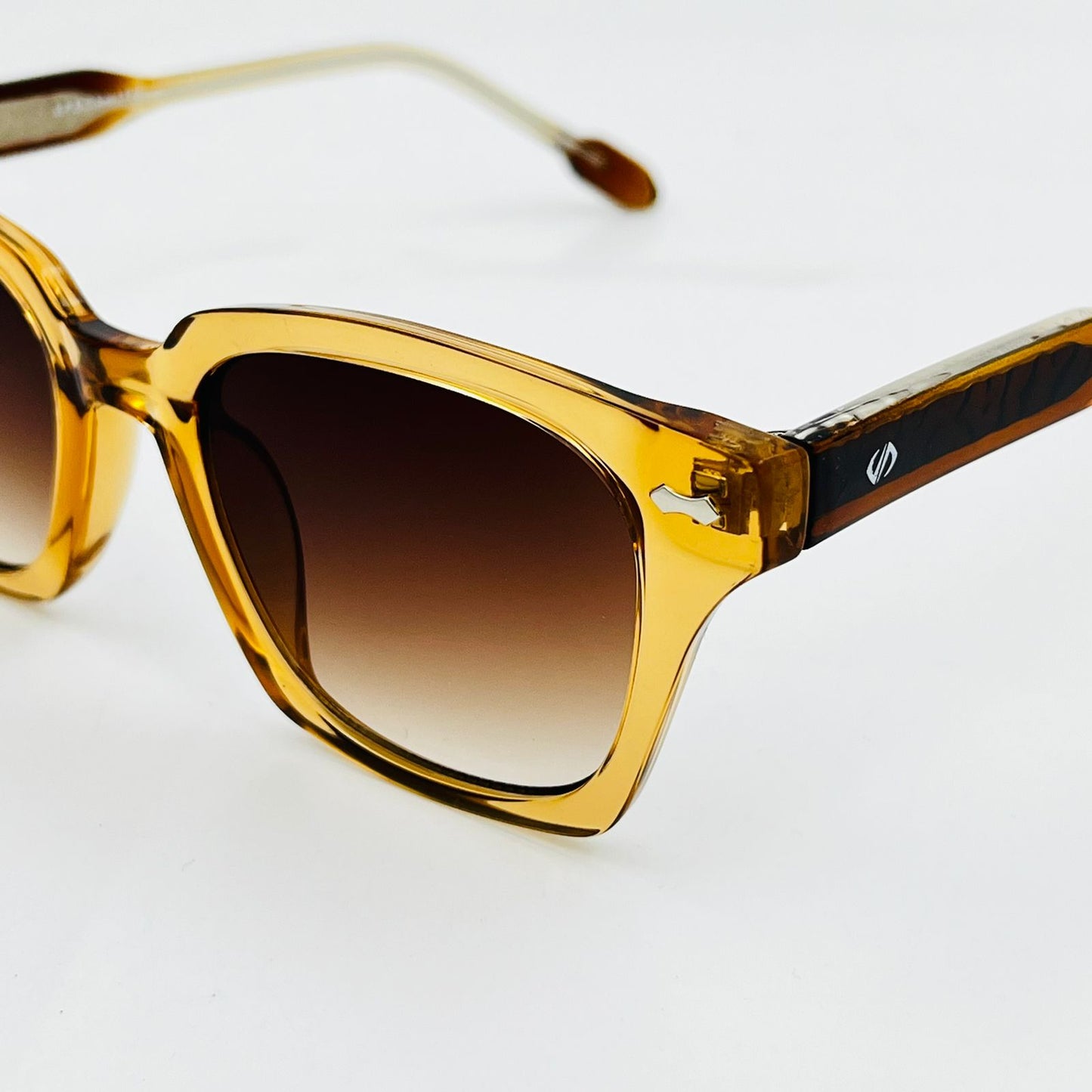 spexone specsmith honey yellow premium eyewear
