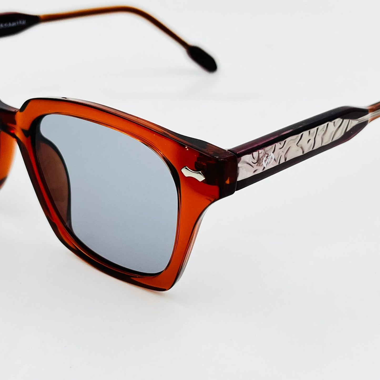 spexone specsmith cognac brown premium sunglass