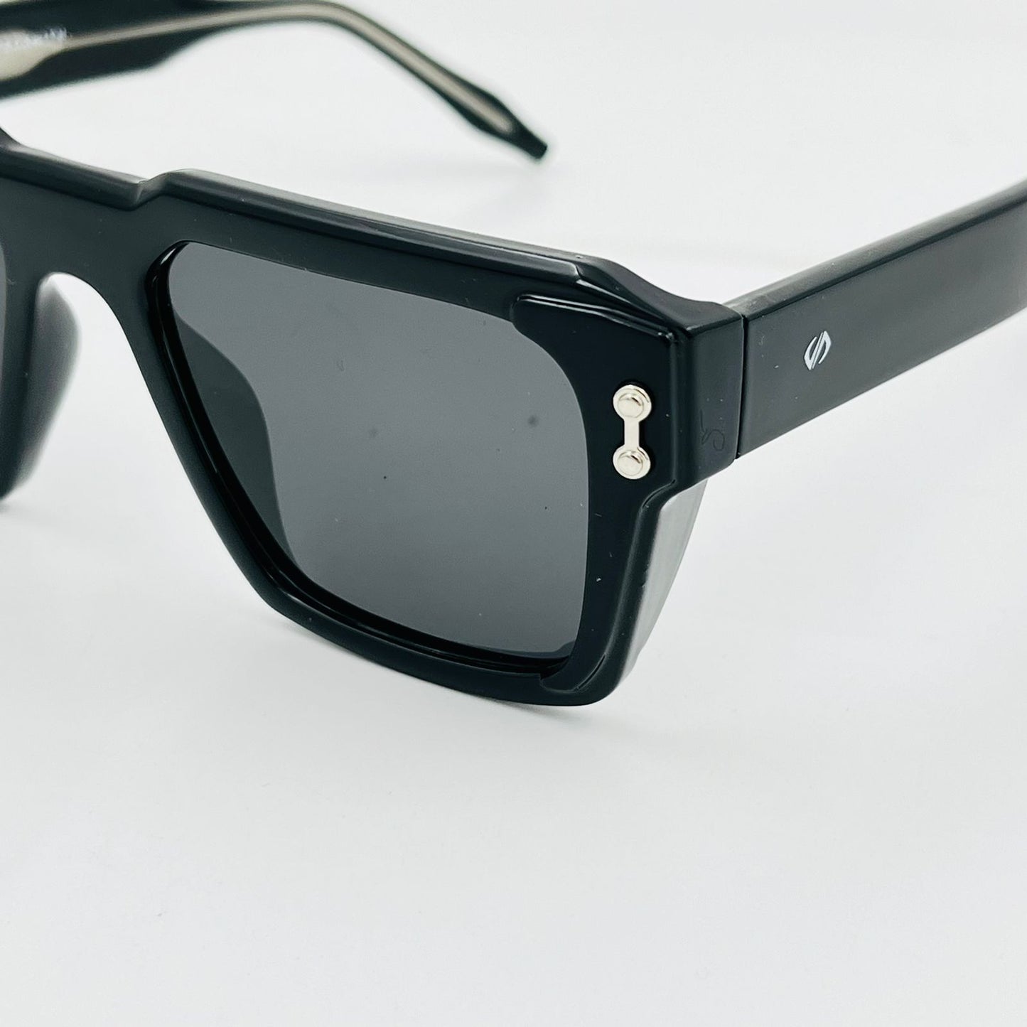 Spexone Specsmith Series:Glossy Black Frame with dark grey Lens
