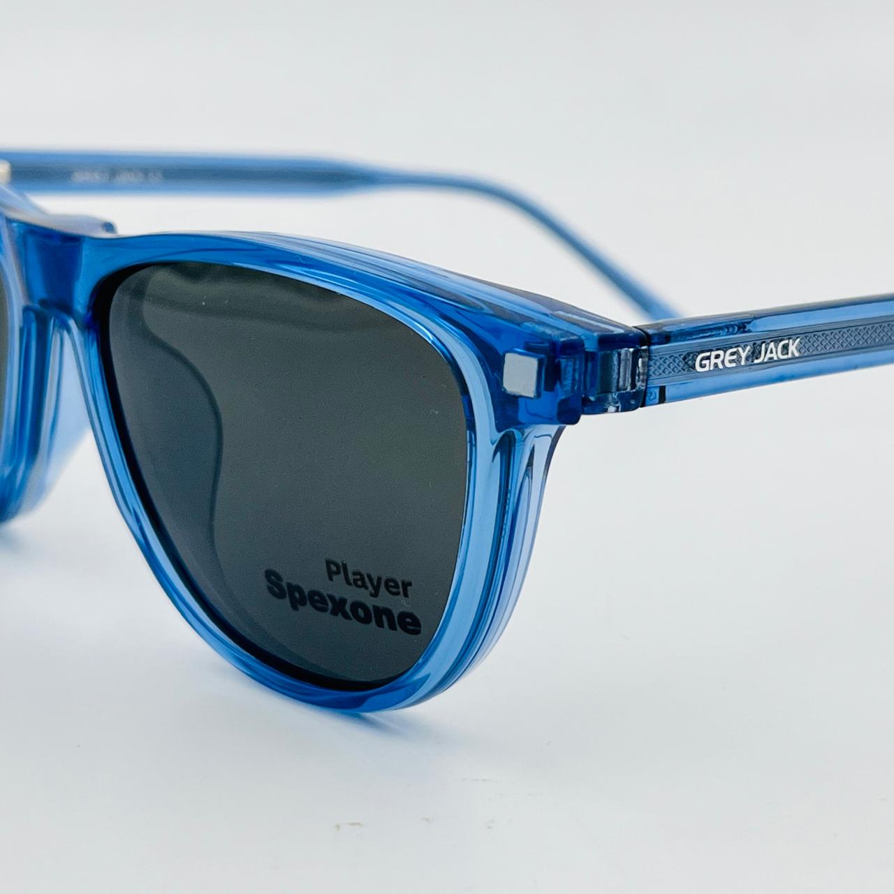 Spexone player GJCL101C6 Series premium: Cobalt Blue frame with attachments