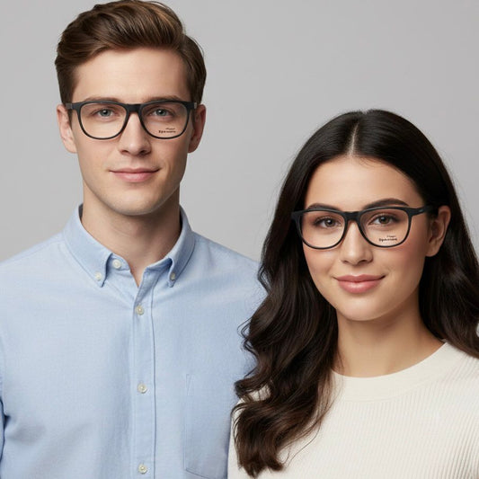 Spexone player GJCL101C2 Series premium: Glossy Black frame with attachments