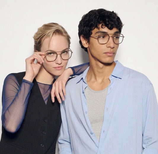 Spexone Lite Translucent brown series: premium Eyewear for man & woman